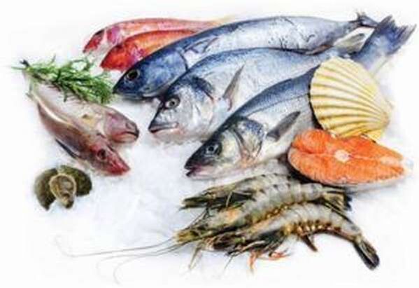 Mariscos para la potencia
