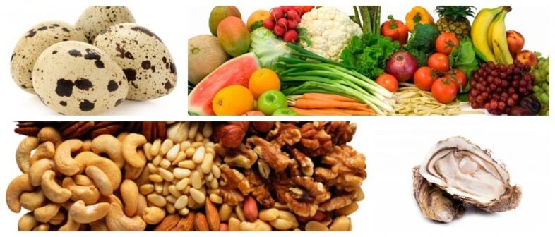 Comida para aumentar la puta en los hombres