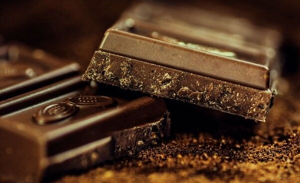 chocolate para aumentar la potencia